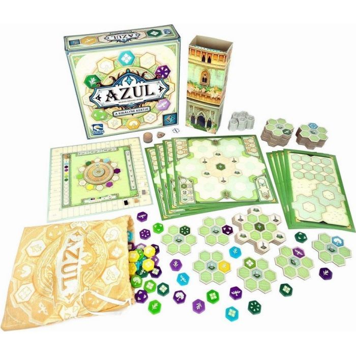 Настольная игра Plan B Games Азул. Сад королевы (NMG60090EN) изображение 4