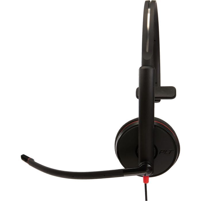 Навушники Poly BlackWire C3210 USB-C HS Mono (8X214AA) зображення 4