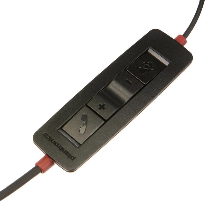 Навушники Poly BlackWire C3210 USB-C HS Mono (8X214AA) зображення 5