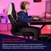 Крісло ігрове Trust GXT703W Riye White (25130) зображення 8