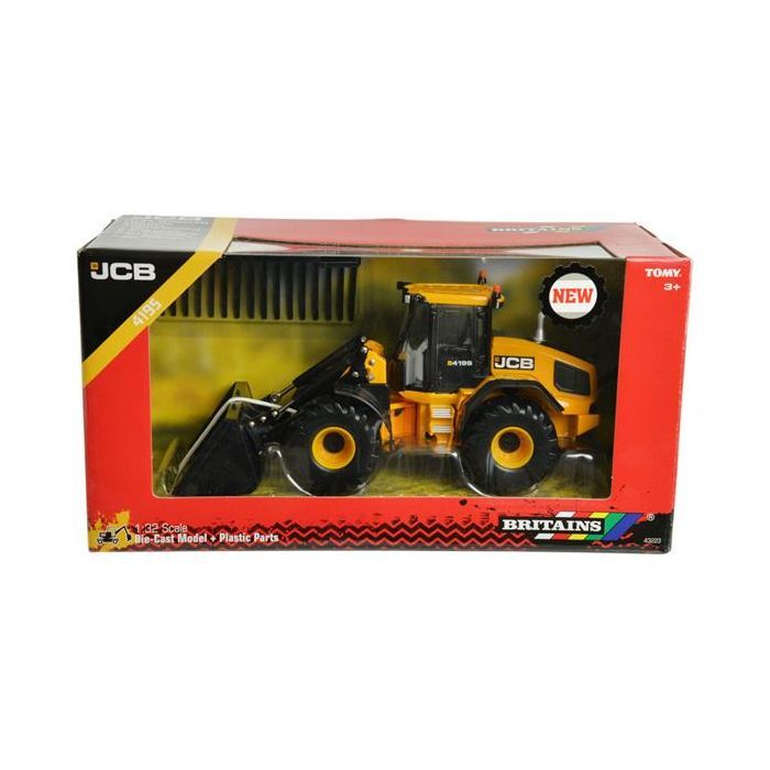 Спецтехніка Britains Трактор JCB 419S 1:32 (43223) зображення 4