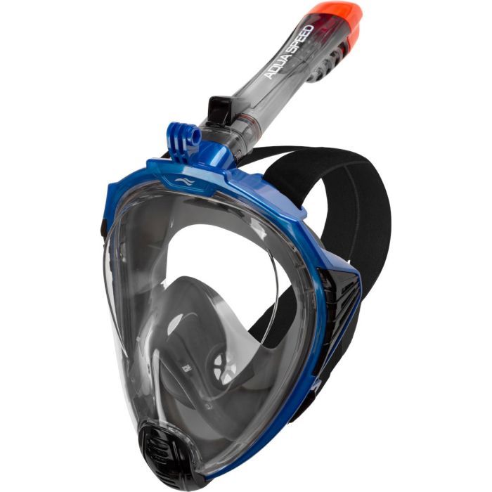 Маска для плавания Aqua Speed Drift 9933 чорний 249-23 S/M (5908217699336)