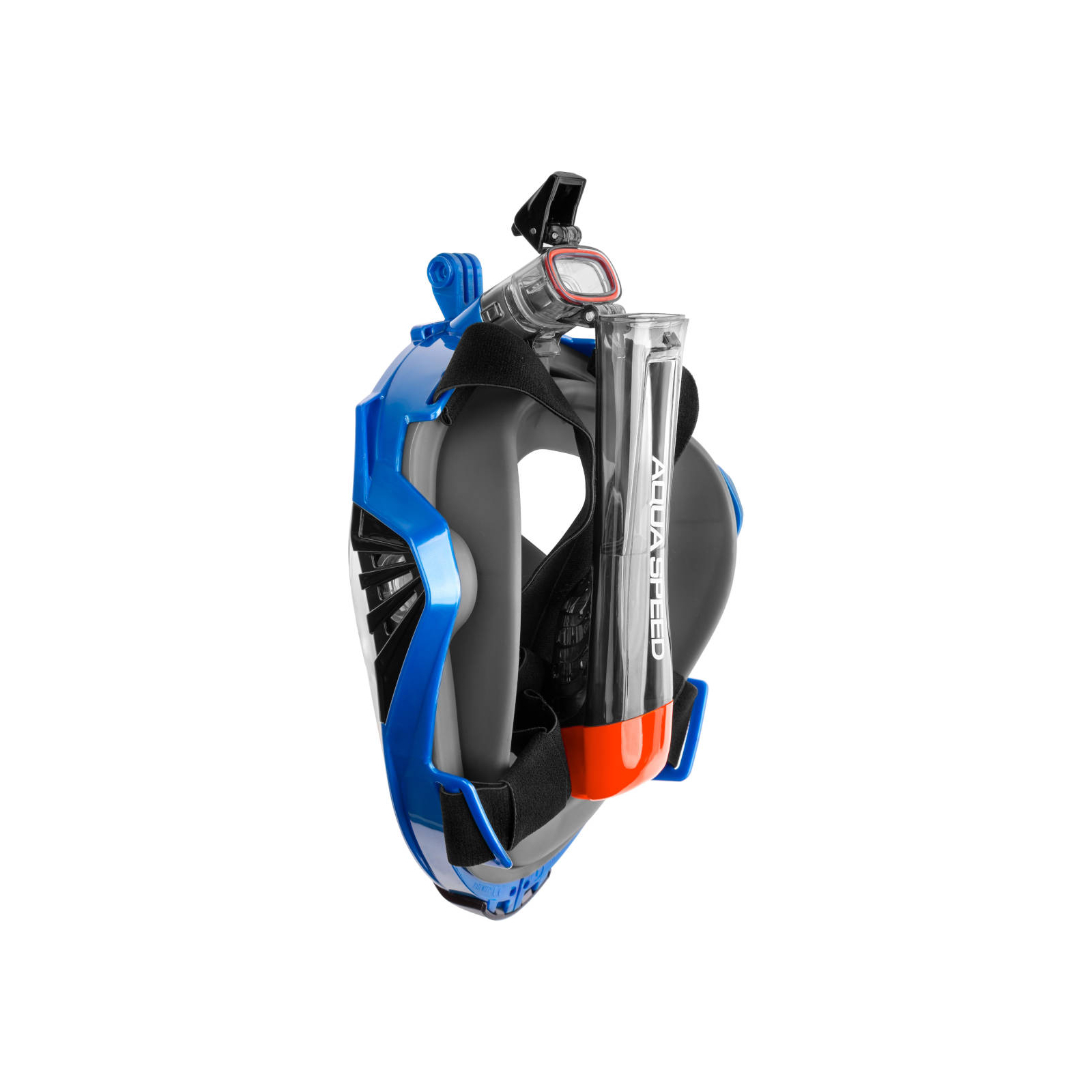 Маска для плавания Aqua Speed Drift 9930 чорний, синій 249-10 S/M (5908217699305) изображение 2