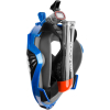 Маска для плавания Aqua Speed Drift 9930 чорний, синій 249-10 S/M (5908217699305) изображение 2