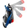 Маска для плавания Aqua Speed Drift 9930 чорний, синій 249-10 S/M (5908217699305) изображение 4