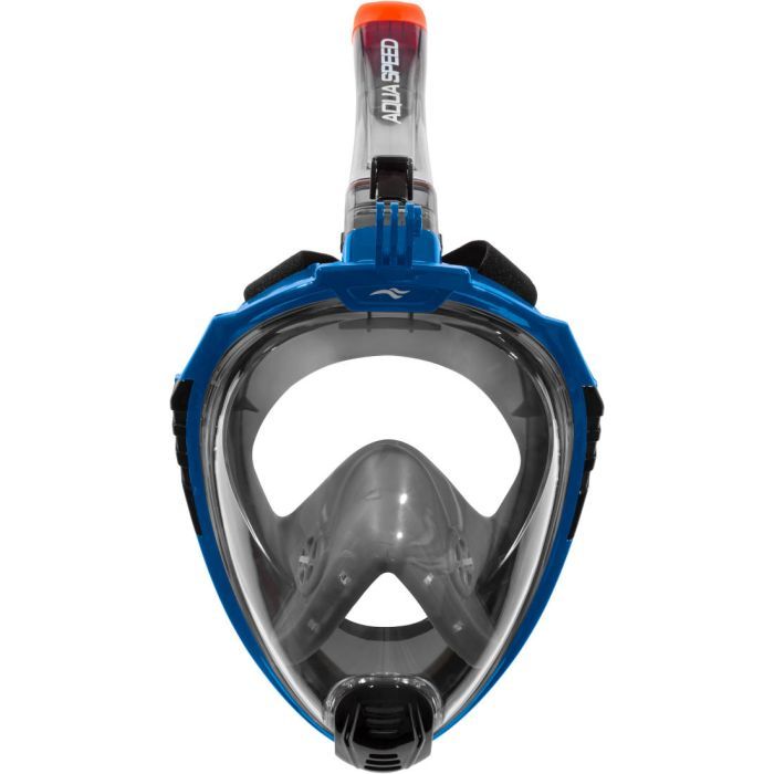 Маска для плавания Aqua Speed Drift 9933 чорний 249-23 S/M (5908217699336) изображение 5