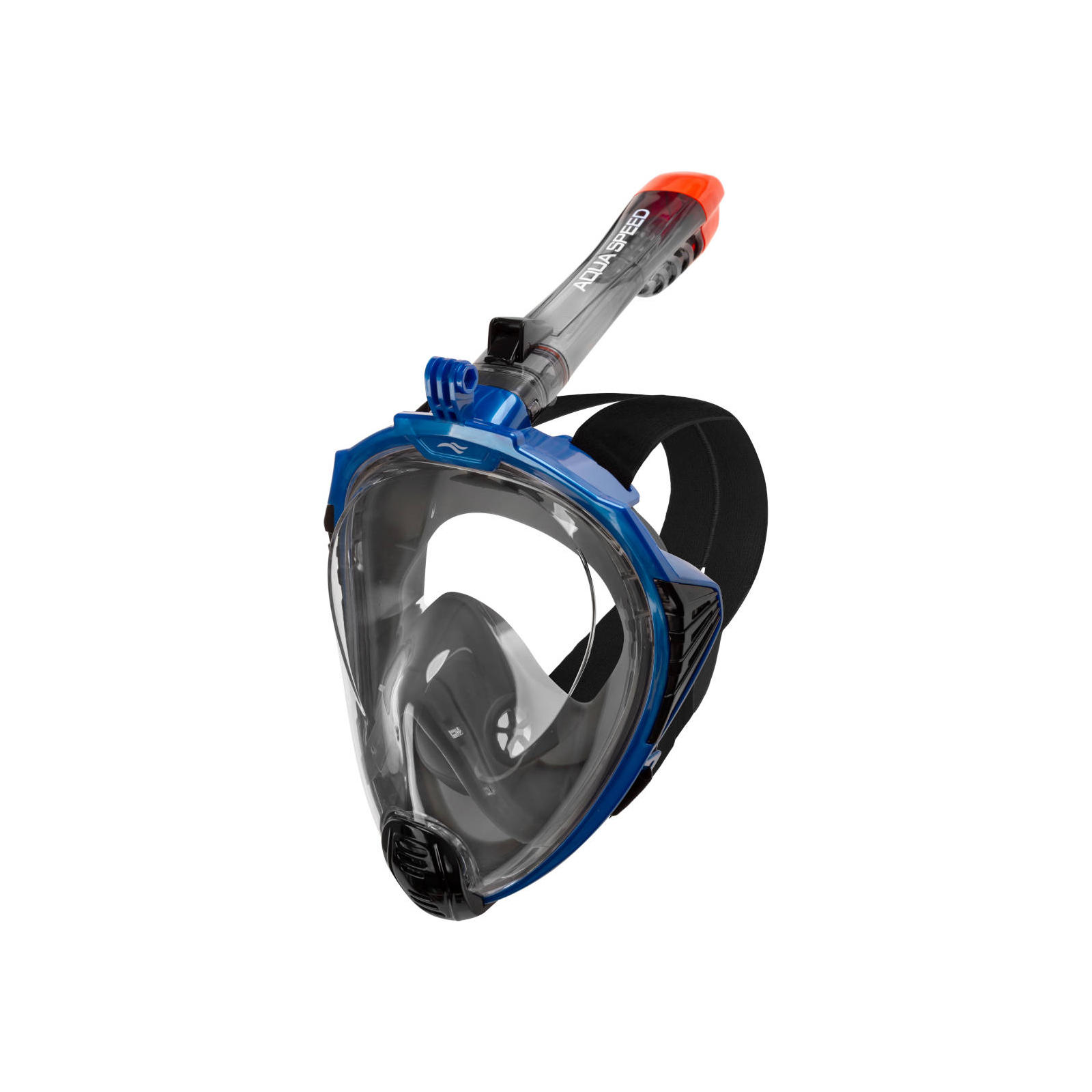 Маска для плавания Aqua Speed Drift 9930 чорний, синій 249-10 S/M (5908217699305)