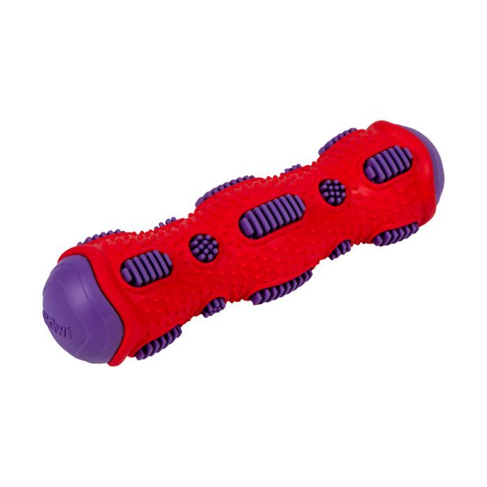 Игрушка для собак GiGwi Toothbrush Stick с эффектом треска 21 см (2254)