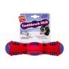 Игрушка для собак GiGwi Toothbrush Stick с эффектом треска 21 см (2254) изображение 2