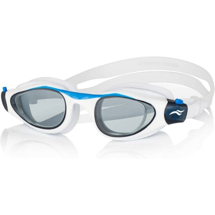 Очки для плавания Aqua Speed Maori 051-51 5857 білий OSFM (5908217658579)