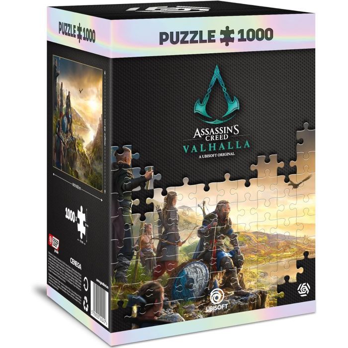 Пазл GoodLoot Assassins Creed Valhalla: Vista of England 1000 элементов (5908305240457)