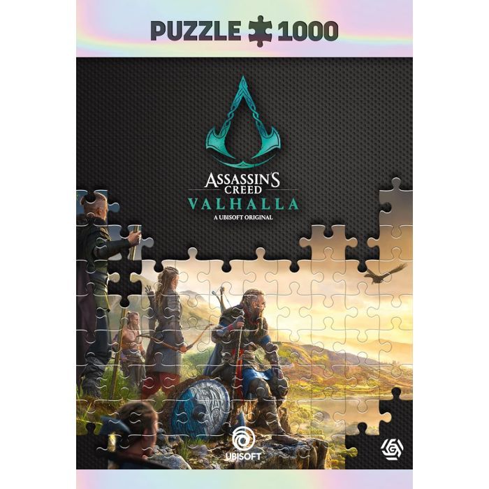 Пазл GoodLoot Assassins Creed Valhalla: Vista of England 1000 элементов (5908305240457) изображение 2