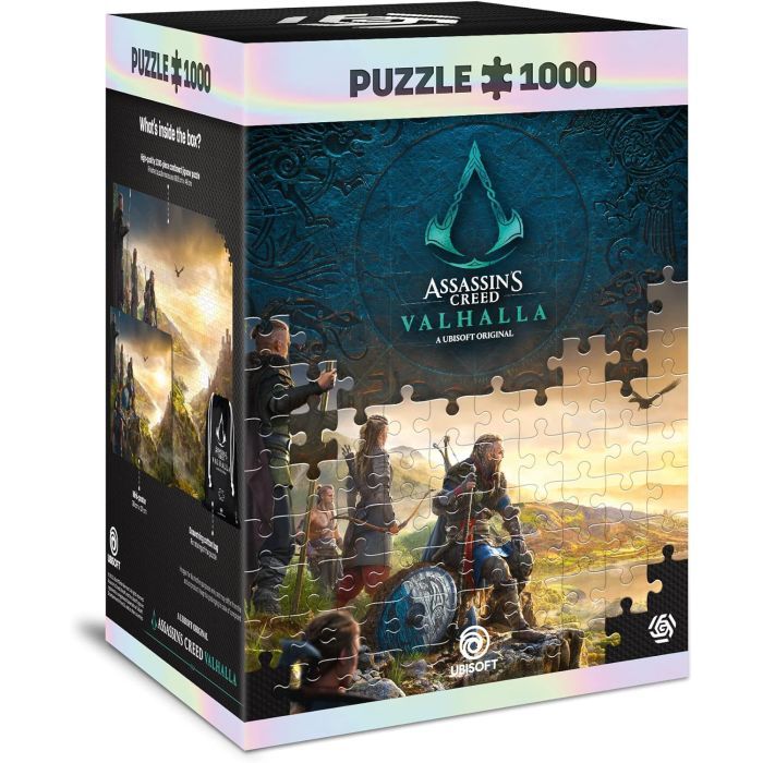 Пазл GoodLoot Assassins Creed Valhalla: Vista of England 1000 элементов (5908305240457) изображение 3