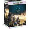 Пазл GoodLoot Assassins Creed Valhalla: Vista of England 1000 элементов (5908305240457) изображение 3