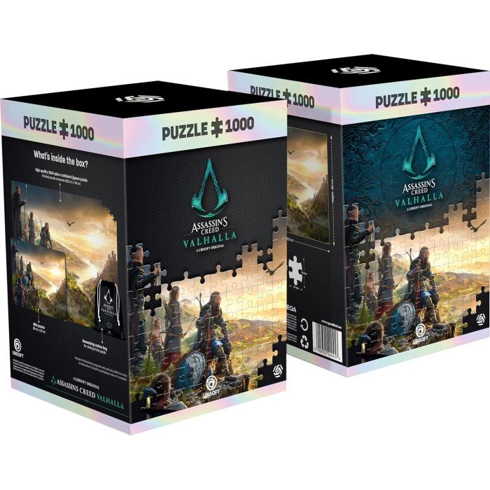 Пазл GoodLoot Assassins Creed Valhalla: Vista of England 1000 элементов (5908305240457) изображение 5