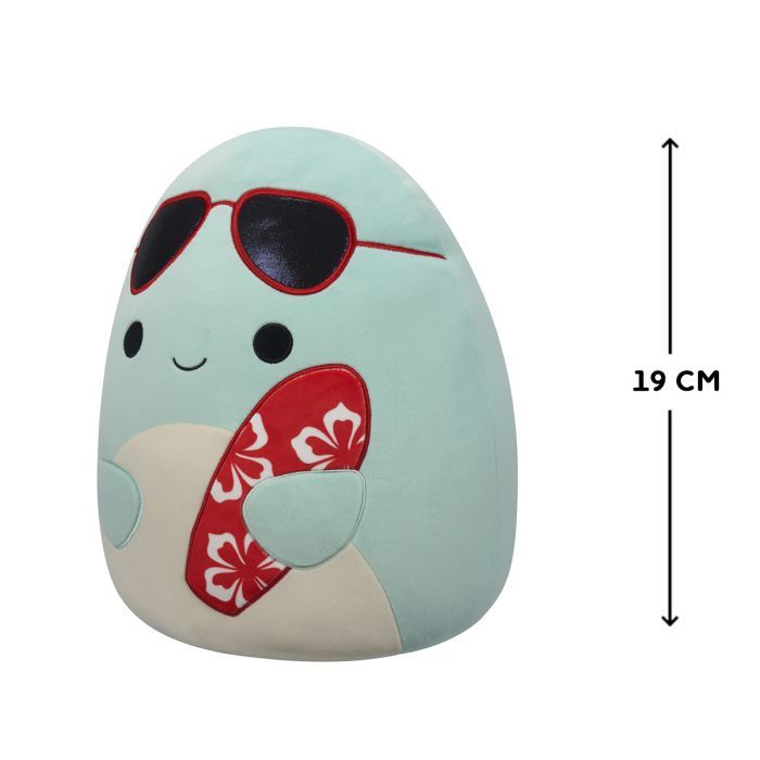 Мягкая игрушка Squishmallows Дельфин Перри 19 см (SQCR05372) изображение 2