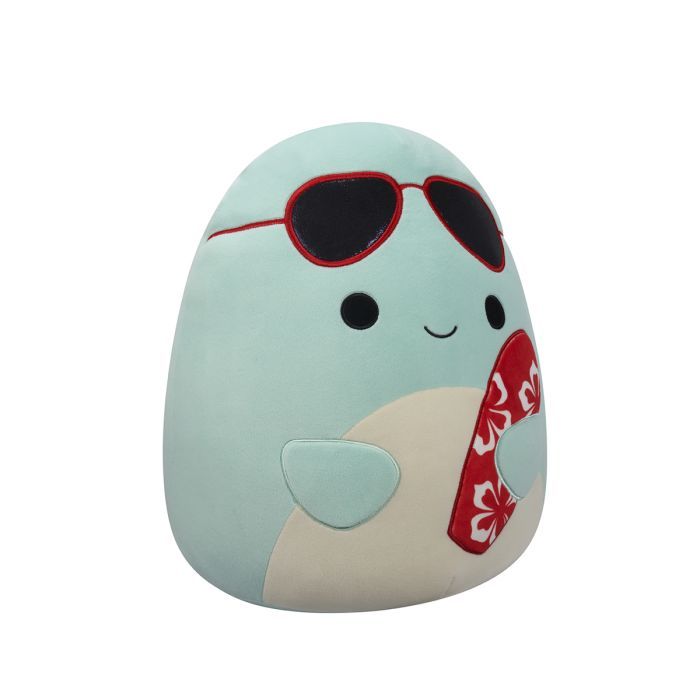 Мягкая игрушка Squishmallows Дельфин Перри 19 см (SQCR05372) изображение 3