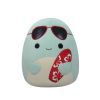 Мягкая игрушка Squishmallows Дельфин Перри 19 см (SQCR05372)