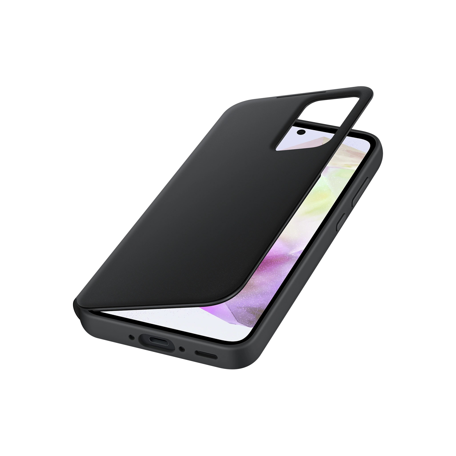 Чохол до мобільного телефона Samsung Galaxy A35 (A356) Smart View Wallet Case White (EF-ZA356CWEGWW) зображення 3