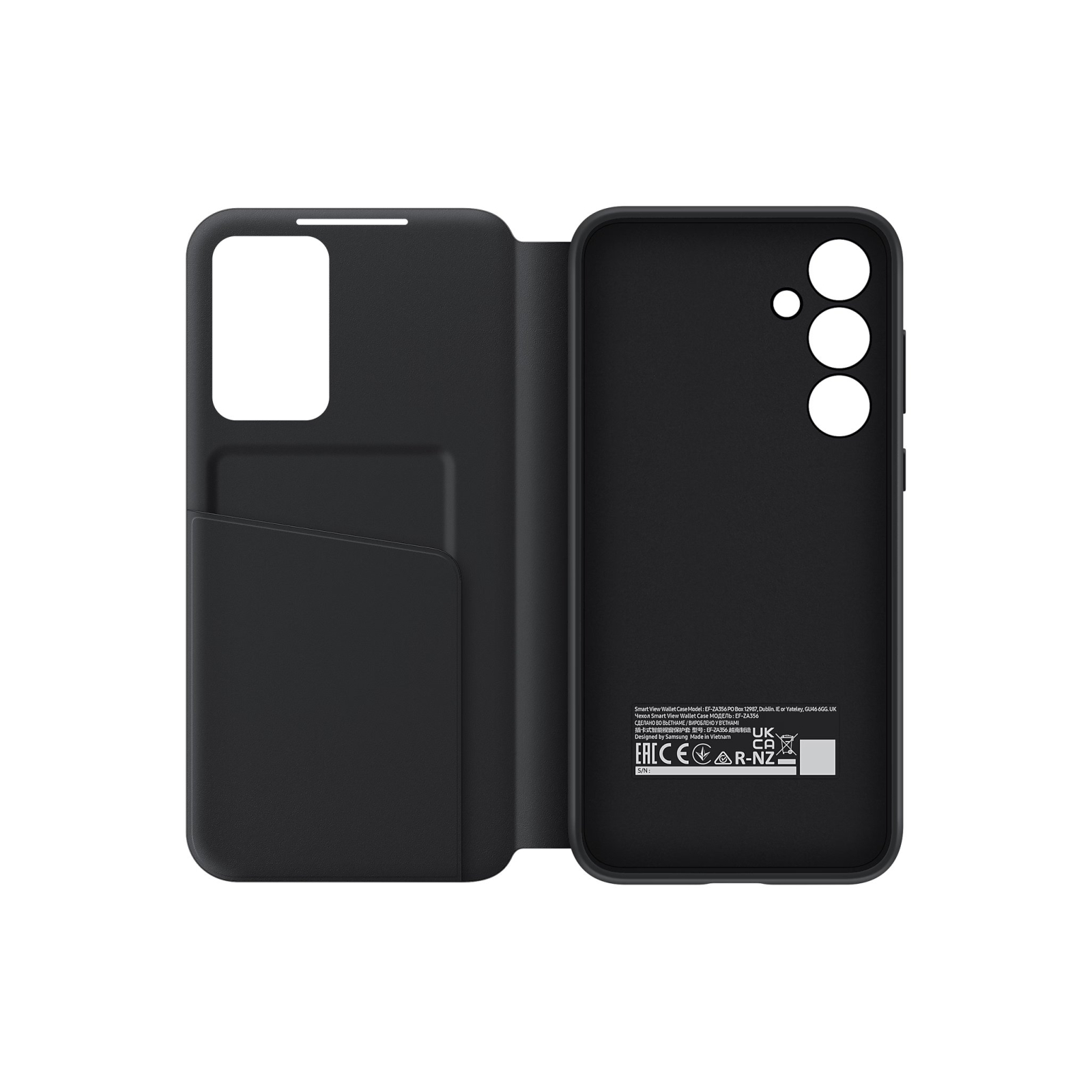 Чохол до мобільного телефона Samsung Galaxy A35 (A356) Smart View Wallet Case Violet (EF-ZA356CVEGWW) зображення 5