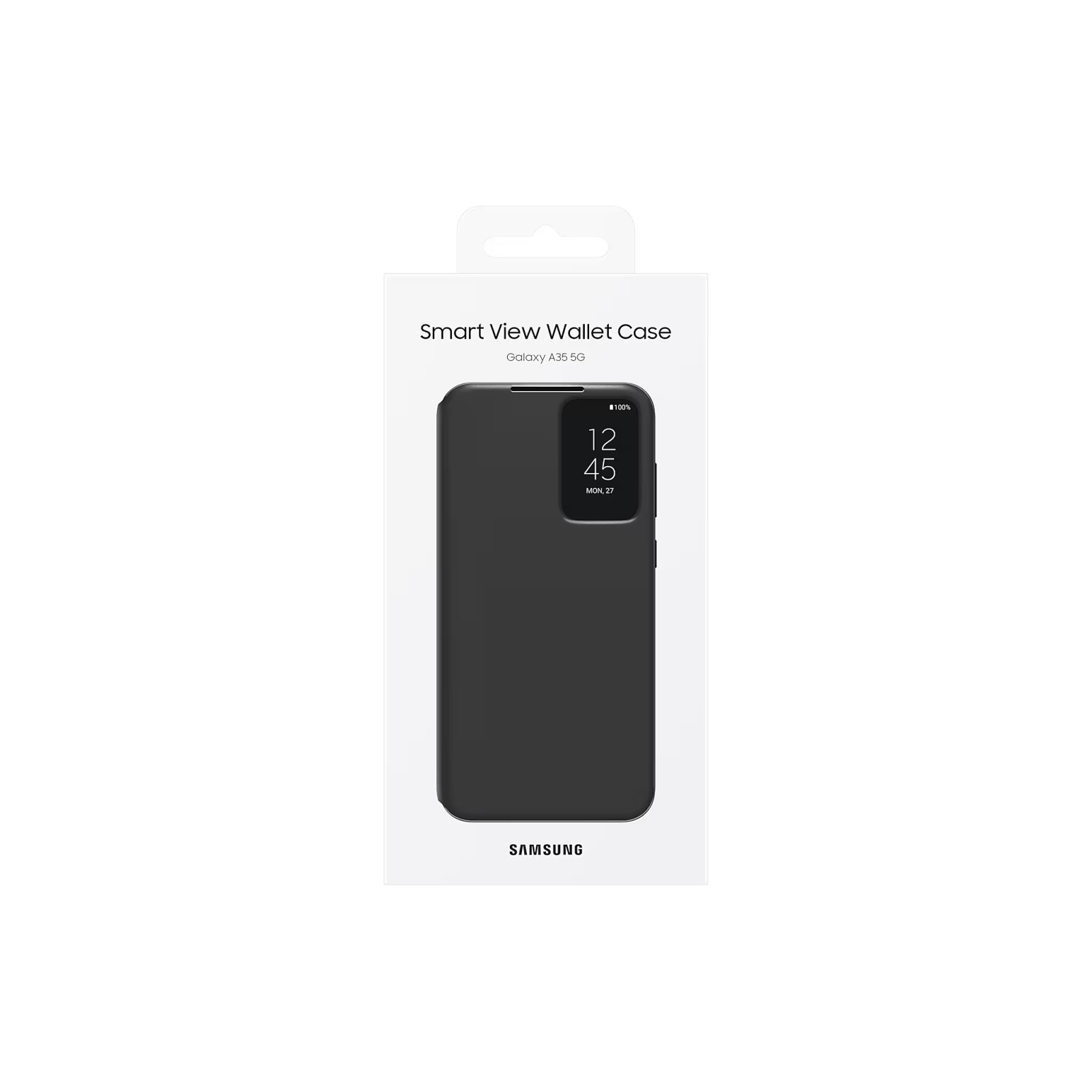 Чохол до мобільного телефона Samsung Galaxy A35 (A356) Smart View Wallet Case Black (EF-ZA356CBEGWW) зображення 7