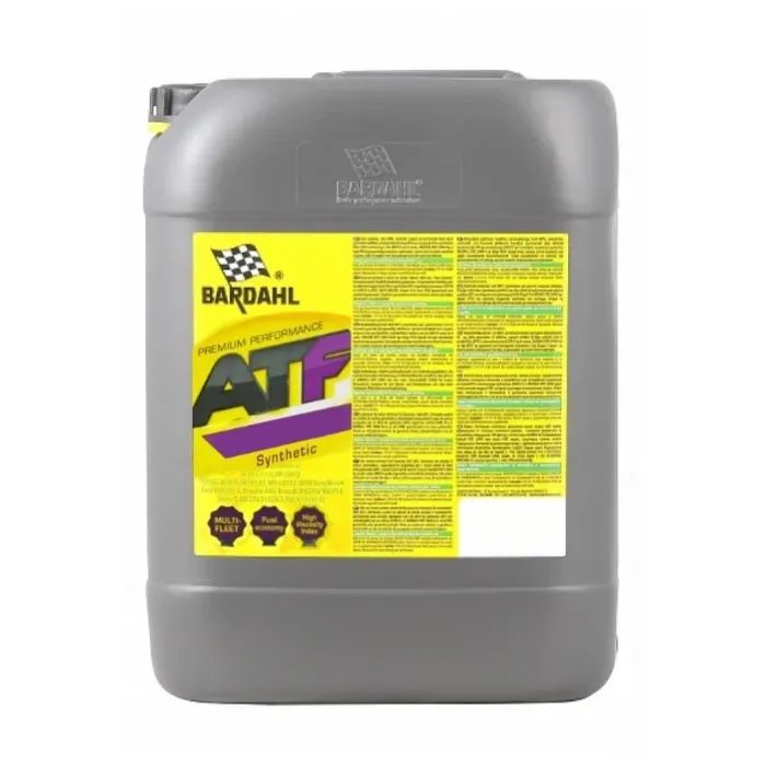 Трансмісійна олива BARDAHL ATF 9G 1л (35981)
