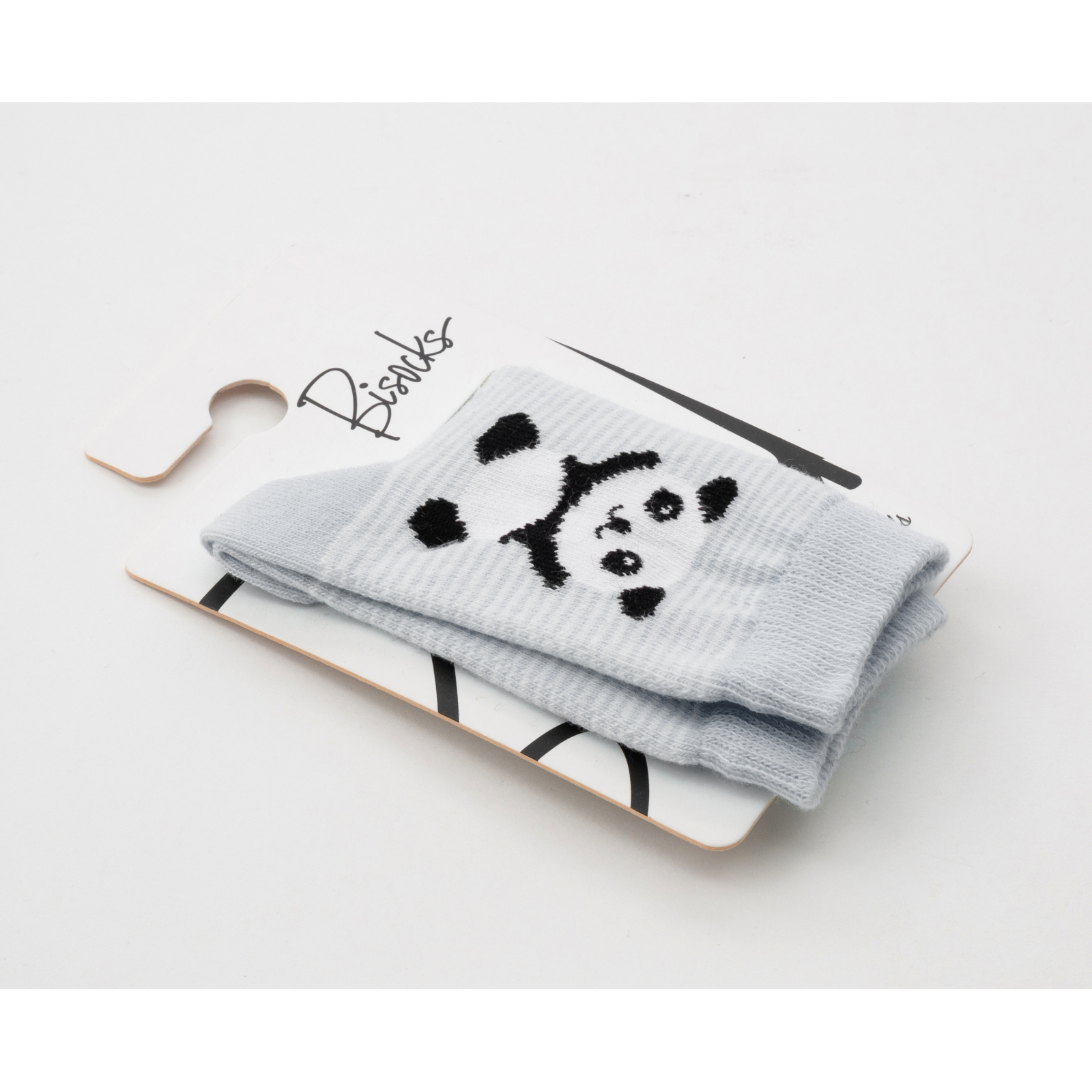 Носки детские Bibaby с пандами (68257-5-gray) изображение 2