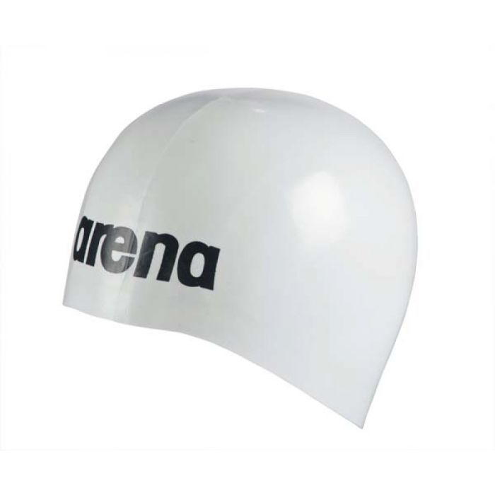 Шапка для плавания Arena Moulded Pro II 001451-101 білий Уні OSFM (3468336076187)
