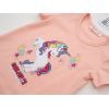 Набір дитячого одягу Breeze з єдинорогом (17143-104G-peach) зображення 7