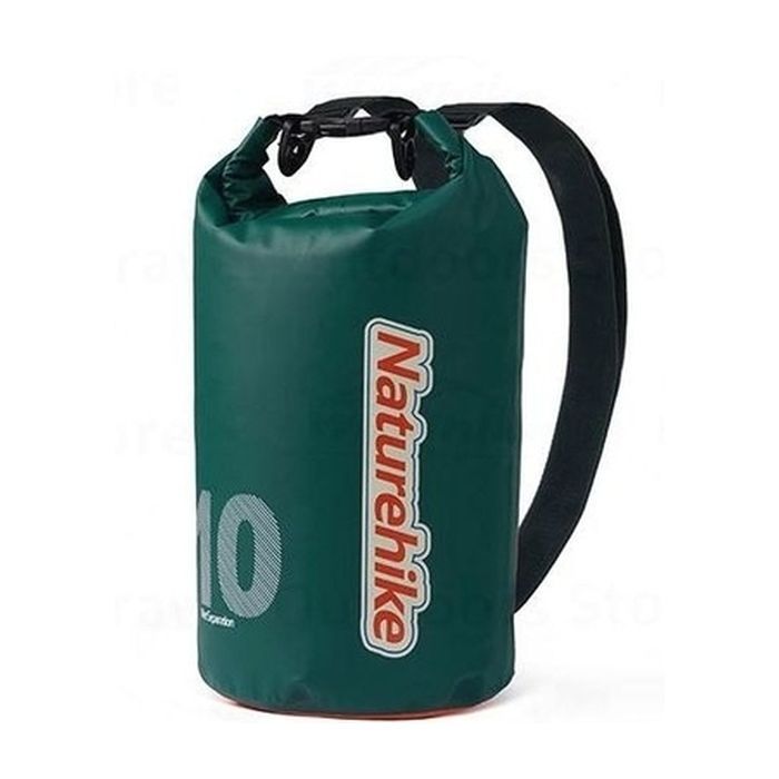 Гермомешок Naturehike CNK2300BS017 10 л темно-зелений (6976023925306)