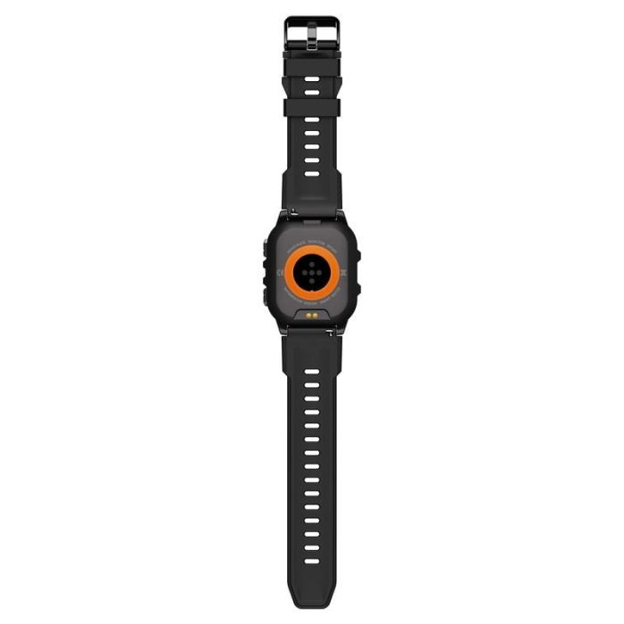 Смарт-часы OUKITEL BT20 Black-orange (6931940742177) изображение 12