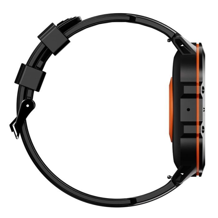 Смарт-часы OUKITEL BT20 Black-orange (6931940742177) изображение 5
