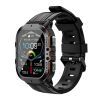 Смарт-часы OUKITEL BT20 Black-orange (6931940742177)