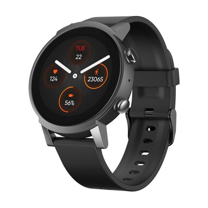Смарт-часы Mobvoi TicWatch E3 (WH12068) Panther Black (P1034000300A)