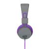 Наушники Jlab JBuddies Studio Kids Wired Graphite/Violet (IEUHJKSTUDIORGRYPRP6) изображение 2