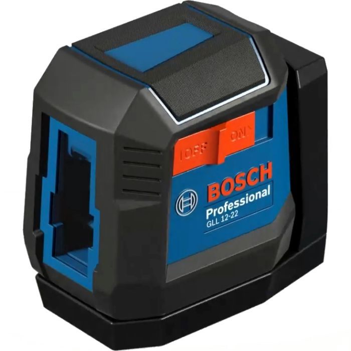 Лазерный нивелир Bosch GLL 12-22, до 12м, 0.3мм/м, чехол, 0.35кг (0.601.065.220)