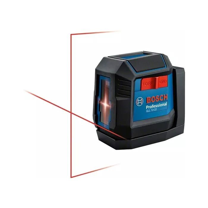 Лазерный нивелир Bosch GLL 12-22, до 12м, 0.3мм/м, чехол, 0.35кг (0.601.065.220) изображение 2