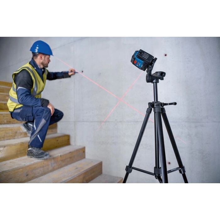 Лазерный нивелир Bosch GLL 12-22, до 12м, 0.3мм/м, чехол, 0.35кг (0.601.065.220) изображение 4