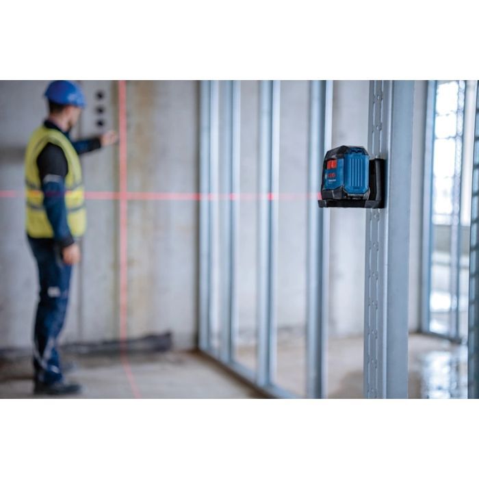 Лазерный нивелир Bosch GLL 12-22, до 12м, 0.3мм/м, чехол, 0.35кг (0.601.065.220) изображение 6