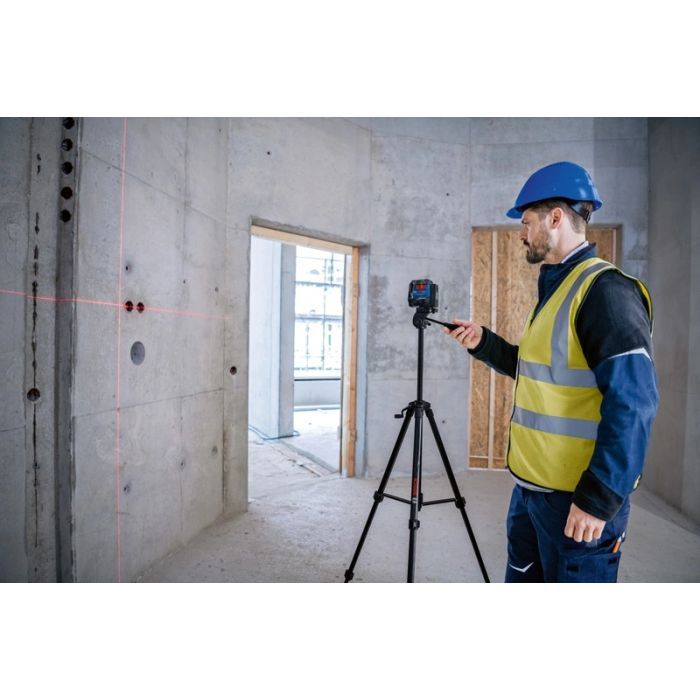 Лазерный нивелир Bosch GLL 12-22, до 12м, 0.3мм/м, чехол, 0.35кг (0.601.065.220) изображение 7