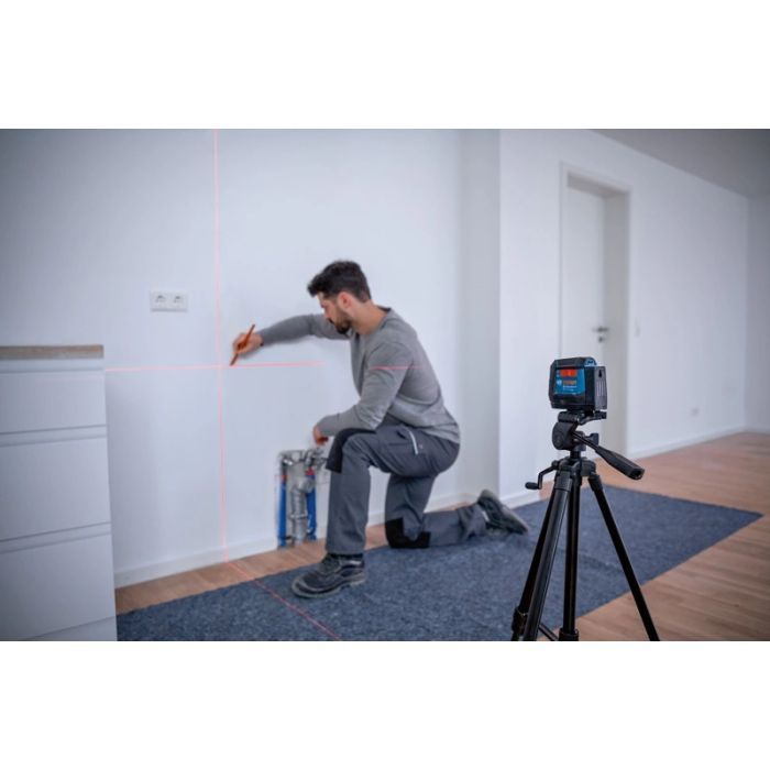 Лазерный нивелир Bosch GLL 12-22, до 12м, 0.3мм/м, чехол, 0.35кг (0.601.065.220) изображение 9