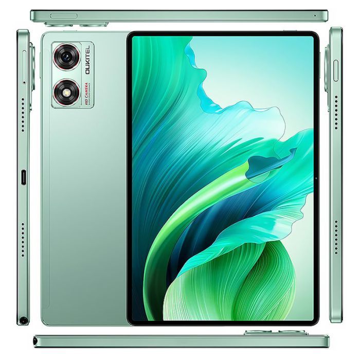 Планшет OUKITEL OT8 11" 6/256GB Dual SIM/LTE Green (6931940744065) зображення 9