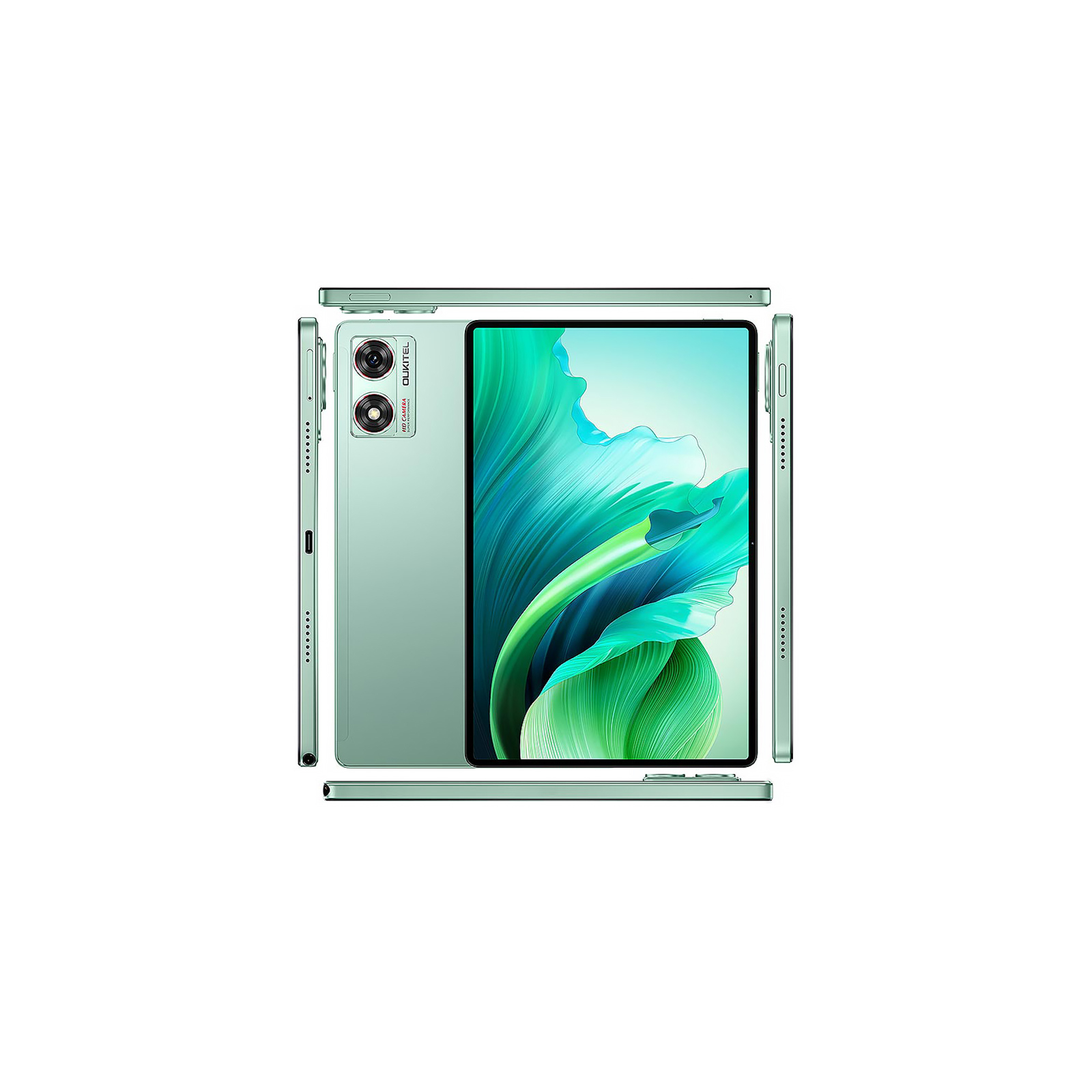 Планшет OUKITEL OT8 11" HD+ 6/256GB/ Dual SIM / LTE Green (6931940744065) зображення 9