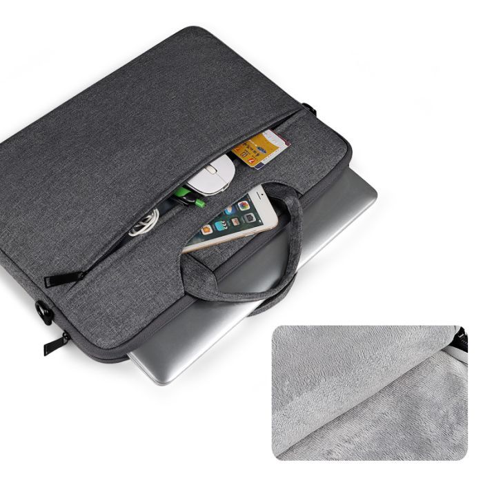 Сумка для ноутбука Armorstandart 15.6 ARM01S Dark Grey (ARM71690) изображение 3