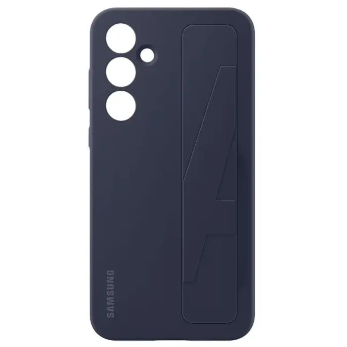 Чехол для мобильного телефона Samsung A55 Standing Grip Case Blue Black (EF-GA556TBEGWW)