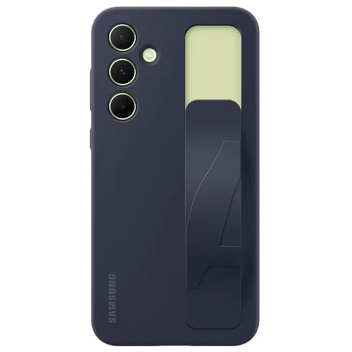 Чехол для мобильного телефона Samsung A55 Standing Grip Case Blue Black (EF-GA556TBEGWW) изображение 3