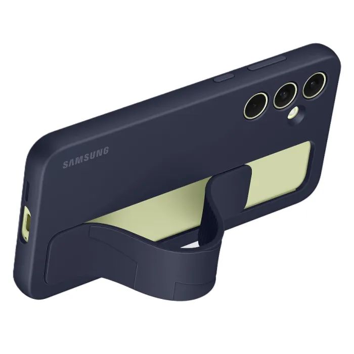 Чехол для мобильного телефона Samsung A55 Standing Grip Case Blue Black (EF-GA556TBEGWW) изображение 4