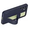 Чехол для мобильного телефона Samsung A55 Standing Grip Case Blue Black (EF-GA556TBEGWW) изображение 4