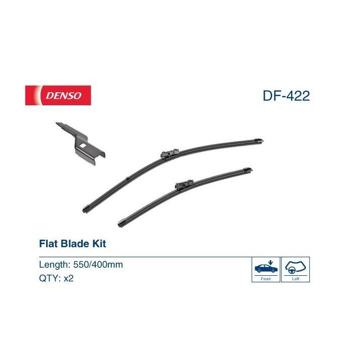 Щетка стеклоочистителя Denso DF-422 изображение 3