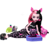Кукла Monster High Дракулора Пугающая пижамная вечеринка (HKY66) изображение 2